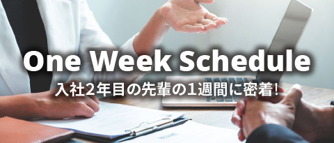 One Week Schedule