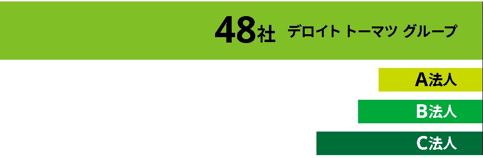 国内グループ法人数グラフ