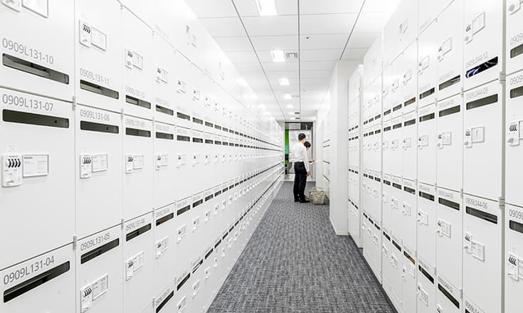 The corridor