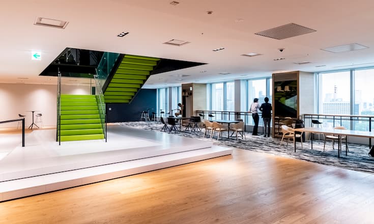 A seminar room