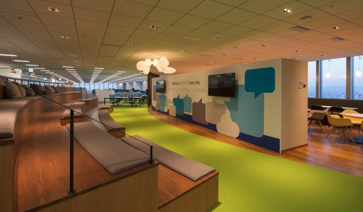 38階 コミュニケーションエリア